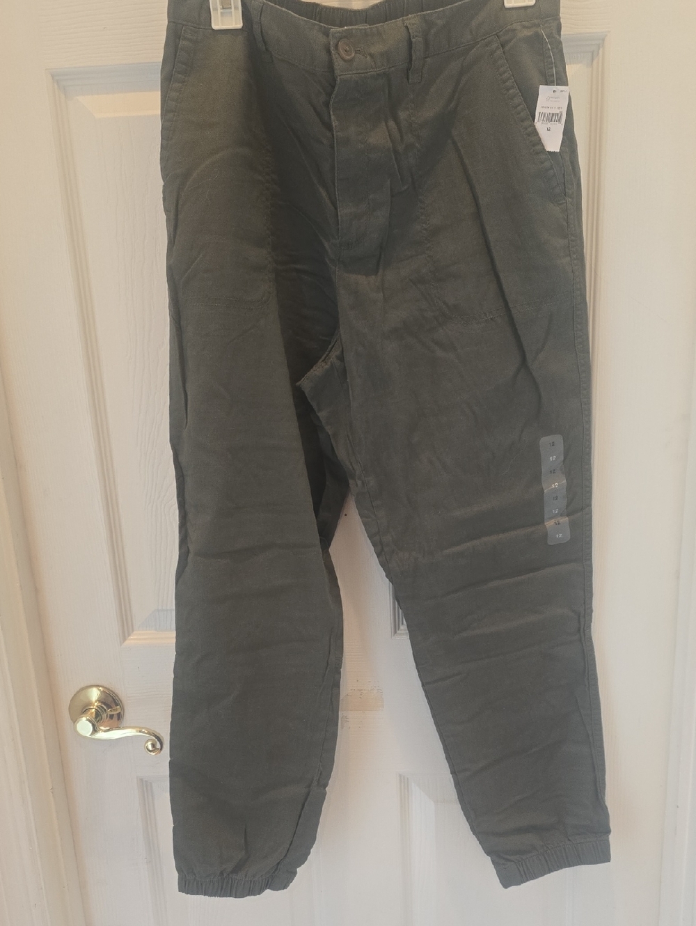 Women's Girlfriend Jogger Pants - Olive Green